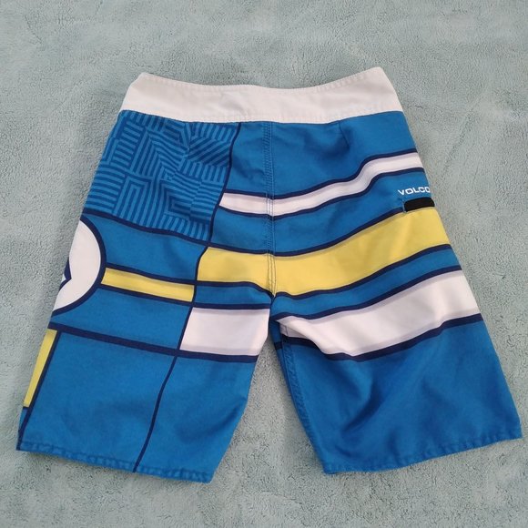 Volcom Boy's Swiming Short Size XS - Picture 2 of 4